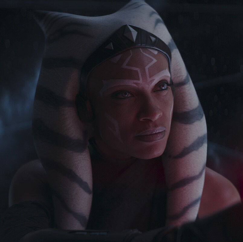 Ahsoka 105 Quote - Ahsoka Tano - "I choose to live.”