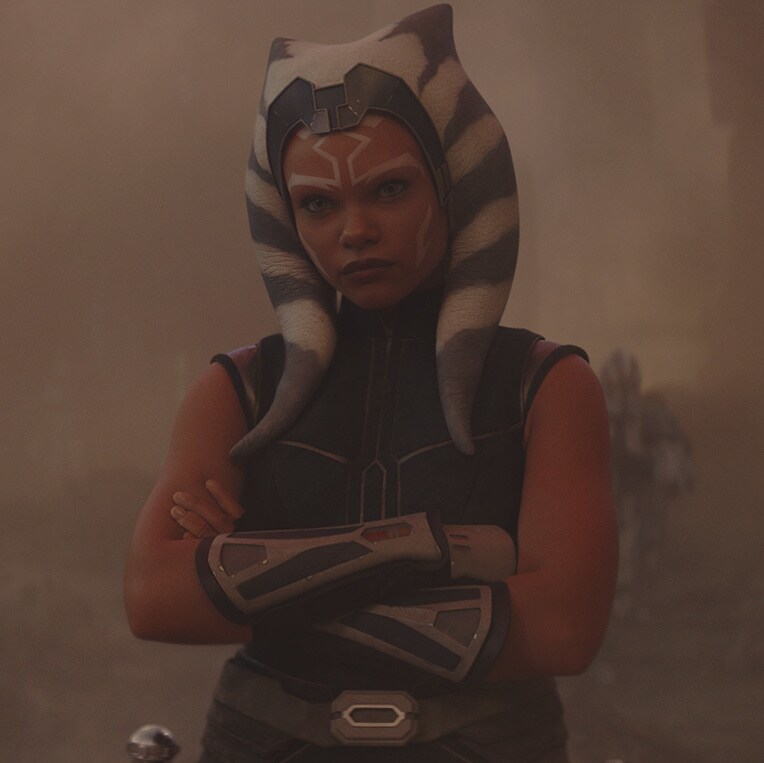 Ahsoka 105 Quote - Ahsoka Tano - “Is that all I’ll have to teach my own Padawan someday? How to fight?”