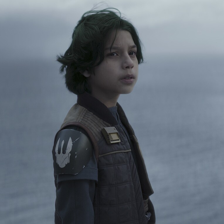 Ahsoka 105 Quote - Jacen Syndulla - “There’s something out there, mom. I can feel it.”