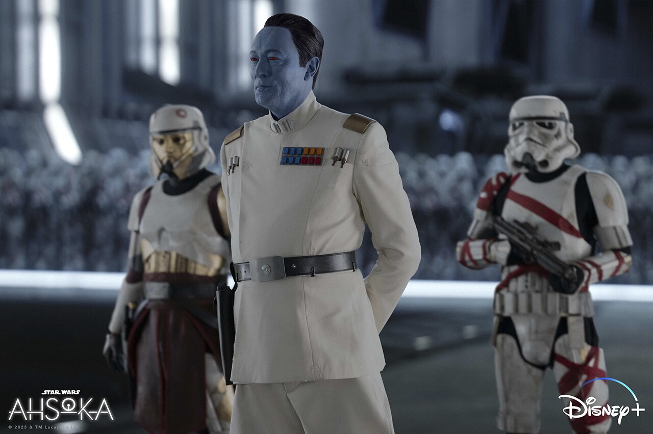 Thrawn and his army
