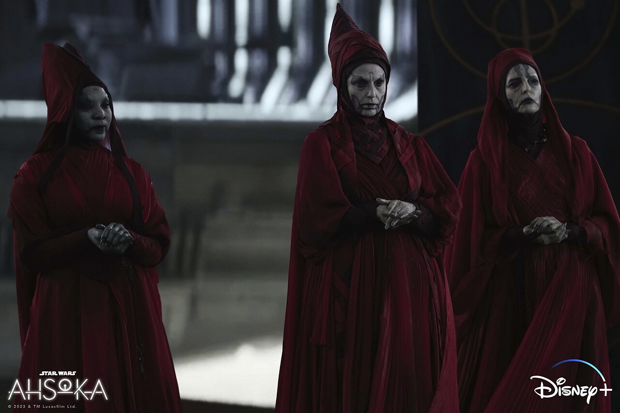 The witches of Dathomir