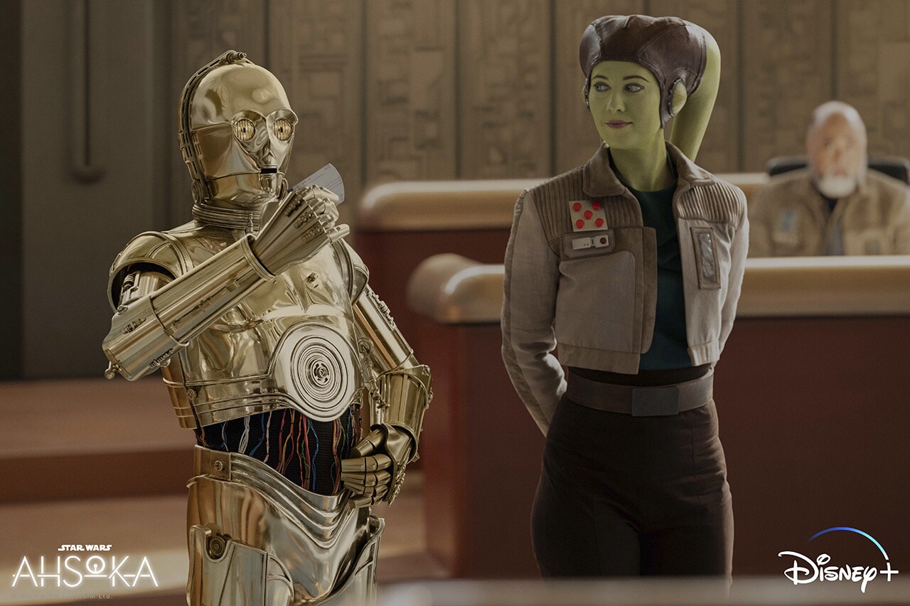 C-3PO and Hera