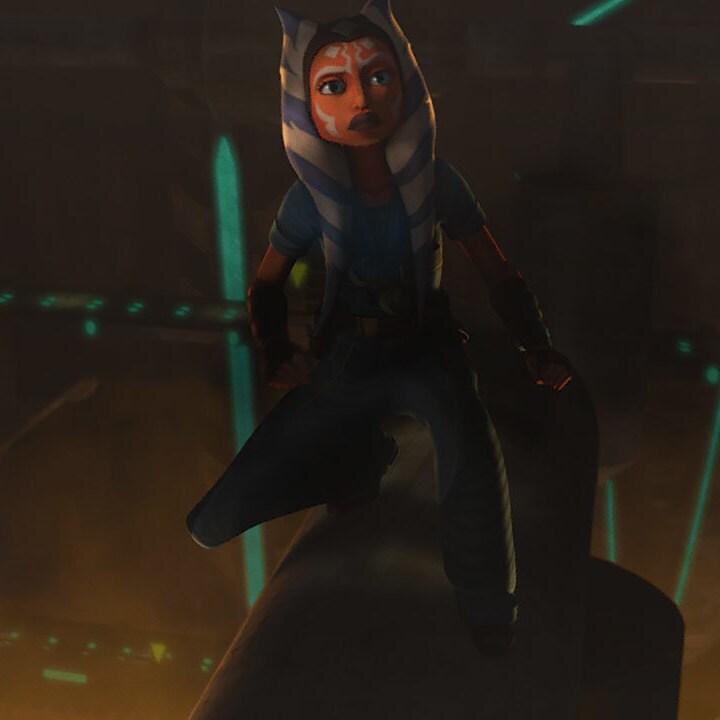 Quote - Ahsoka- "Mandalore? What's Maul doing there?"