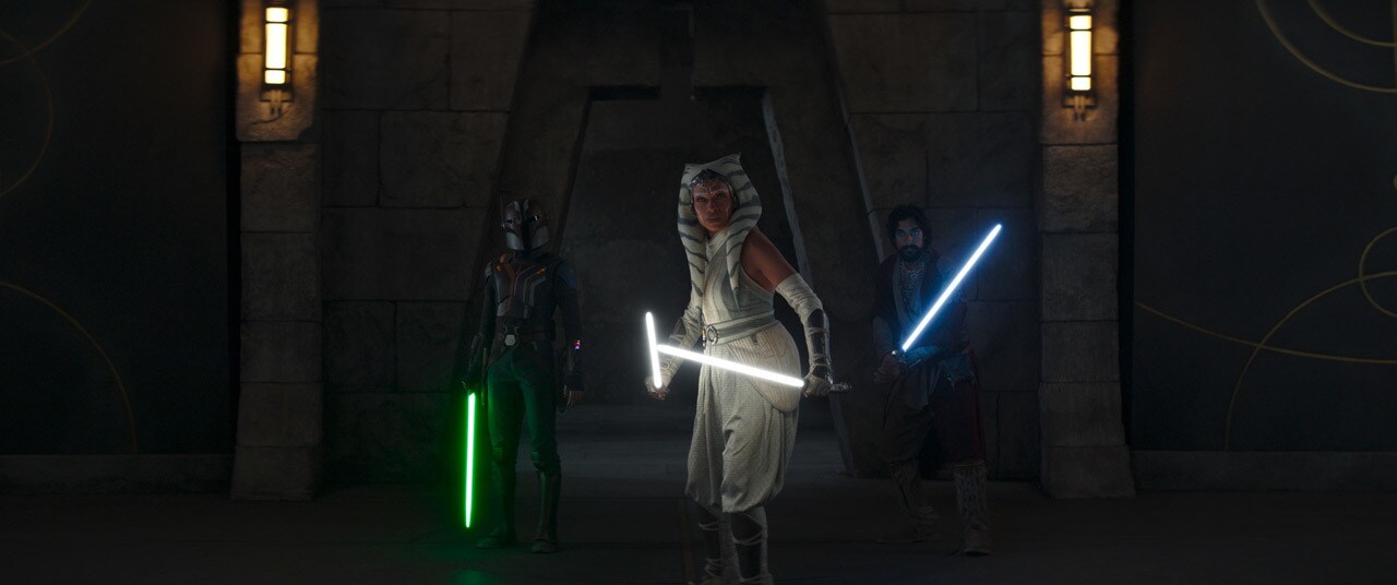 Sabine, Ahsoka, and Ezra find Morgan Elsbeth