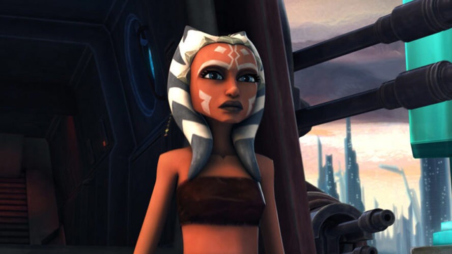 star wars clone wars ahsoka