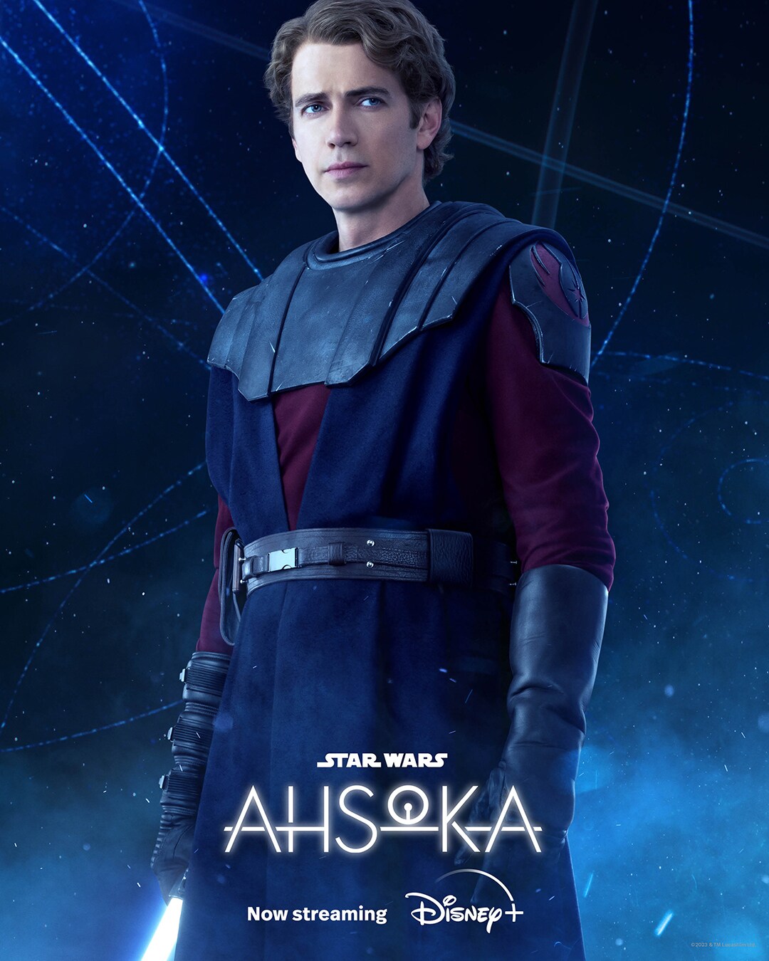Anakin Skywalker Character Poster