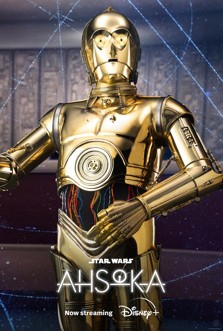 C-3PO character poster
