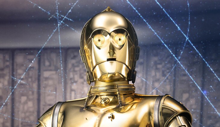 C-3PO character poster