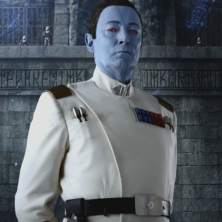 Ahsoka: Quem é o Grande Almirante Thrawn