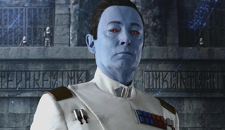 Grand Admiral Thrawn Character Poster