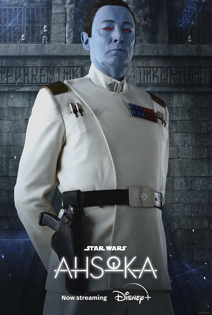 Grand Admiral Thrawn Character Poster