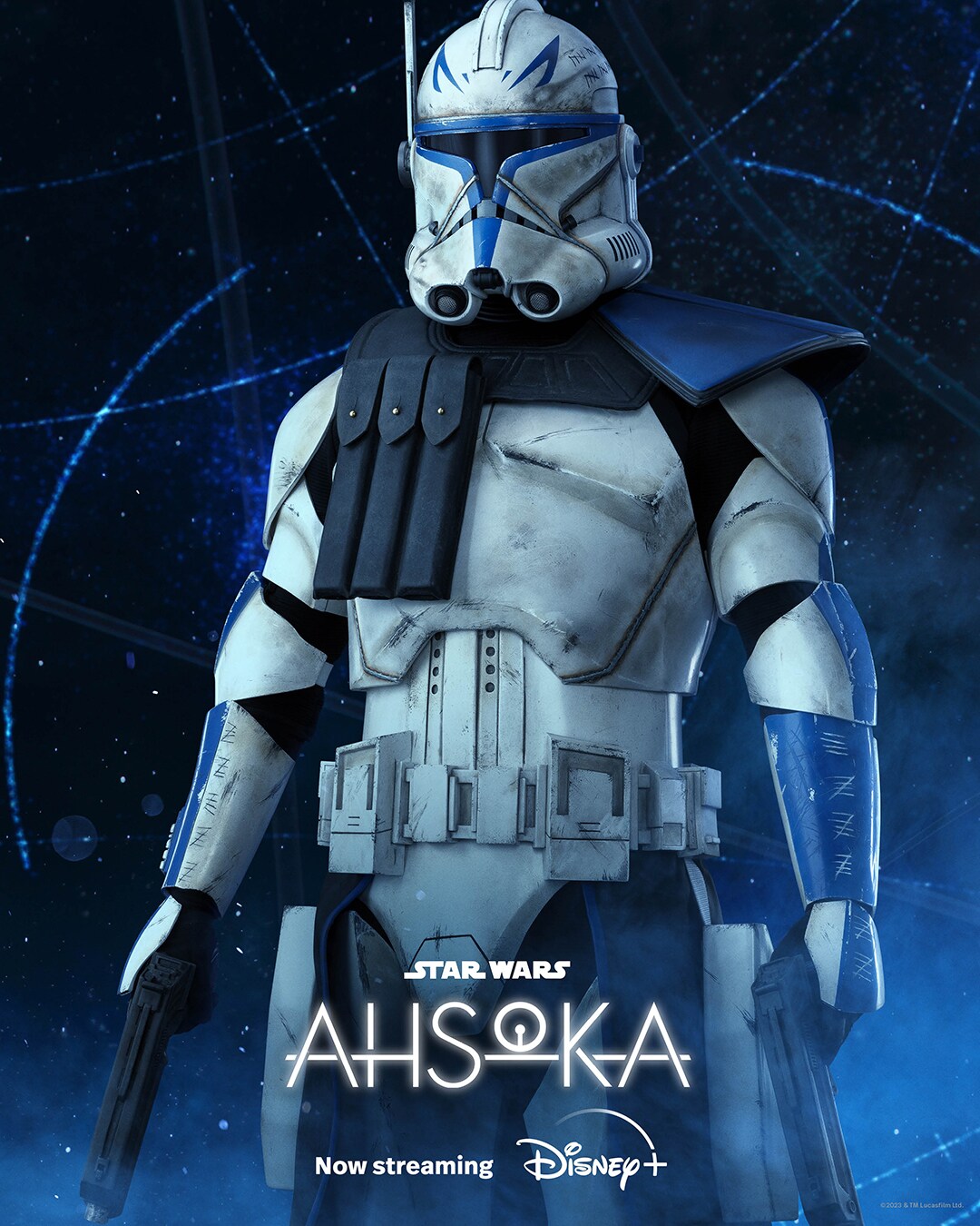 Captain Rex Character Poster