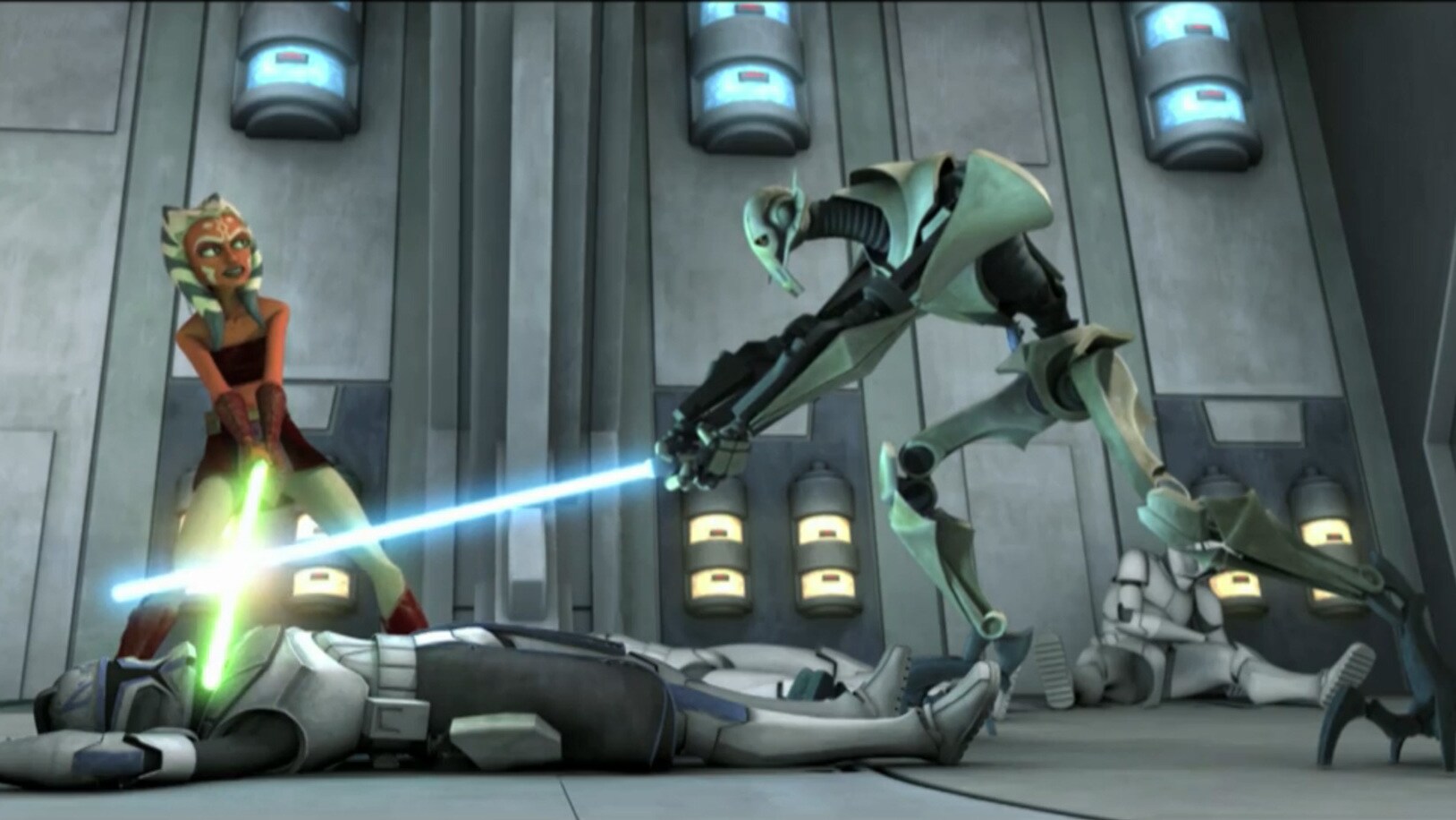 Ahsoka Confronts Grievous
