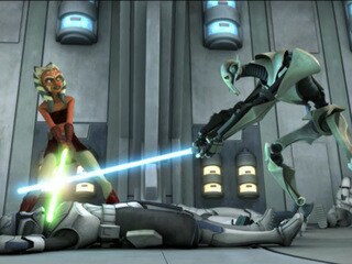 Ahsoka Confronts Grievous