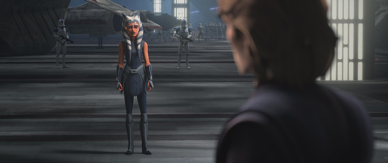 Ahsoka reunites with Anakin