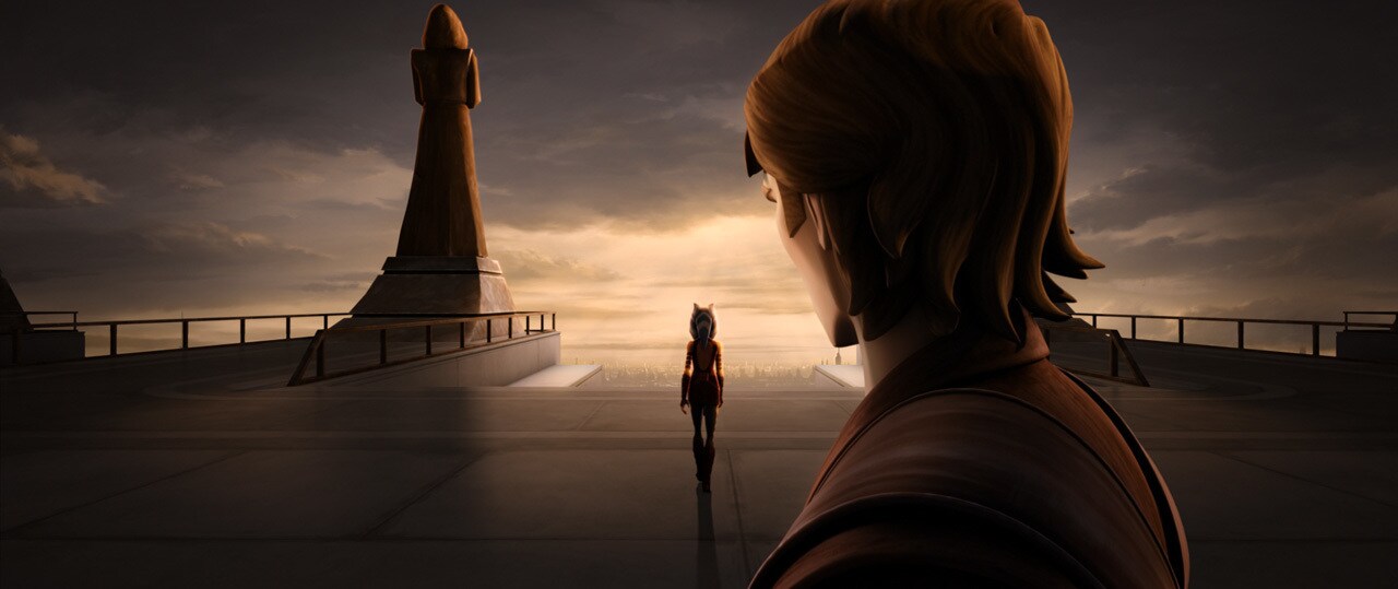 Ahsoka leaves the jedi order in “The Wrong Jedi”