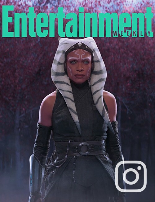 Ahsoka's Entertainment Weekly digital cover