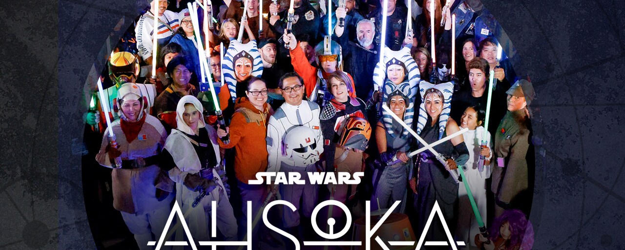 Caption	SAN FRANCISCO, CALIFORNIA - AUGUST 17: Guests attend the Ahsoka fan event at Letterman Digital Arts Center in San Francisco, California on August 17, 2023. (Photo by Kimberly White/Getty Images for Disney)