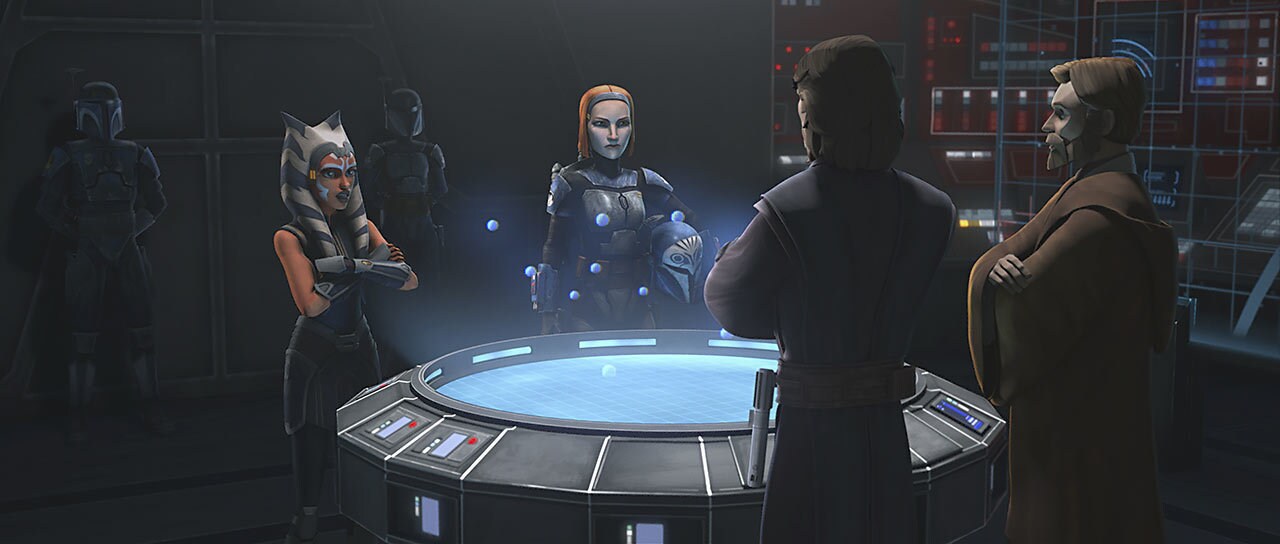 Ahsoka, Trace, and Rafa Ahsoka, Trace, and Rafa