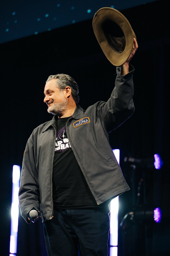 Dave Filoni at Star Wars Celebration Japan 2025.
