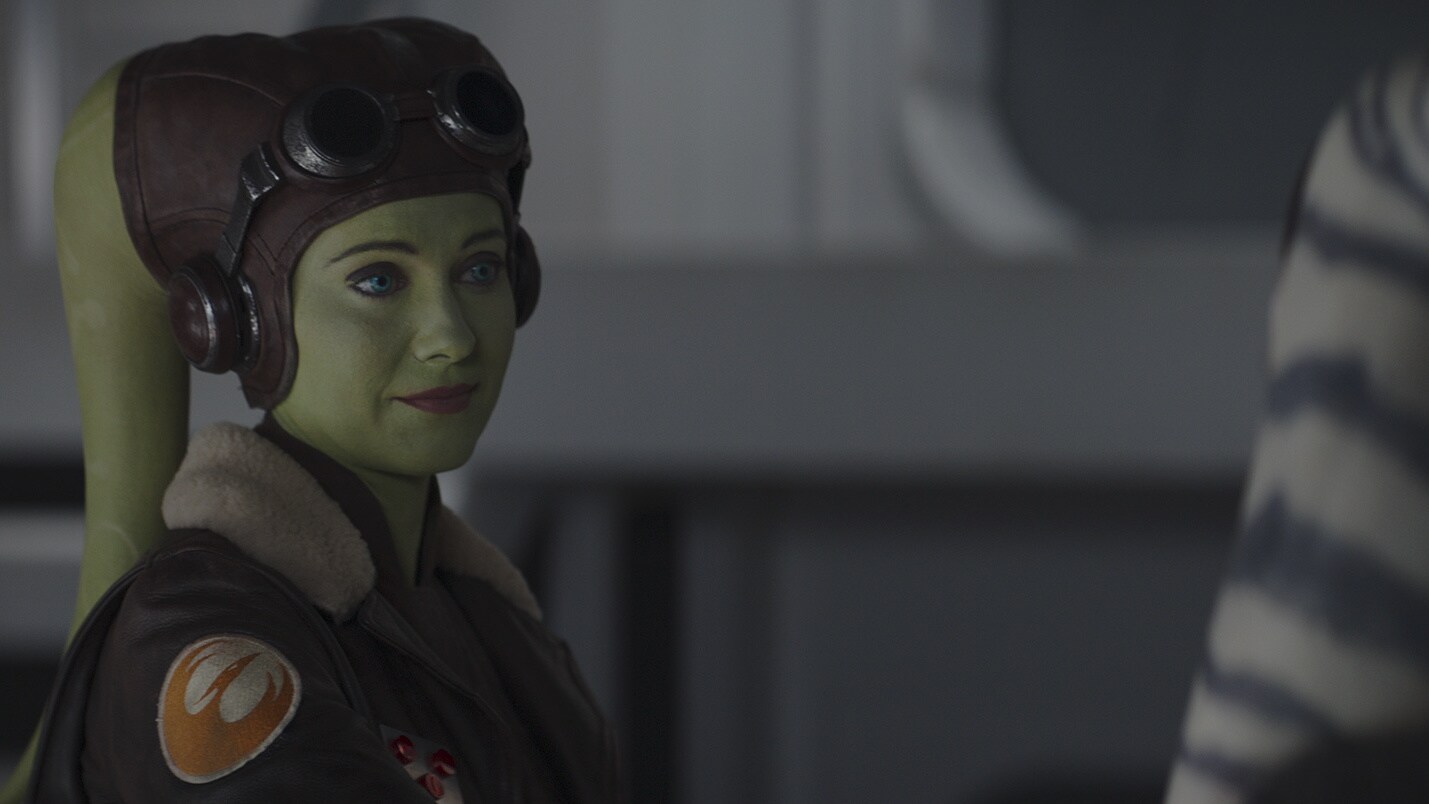 General Hera Syndulla contacts Ahsoka, and informs her that Elsbeth has escaped. She also encoura...