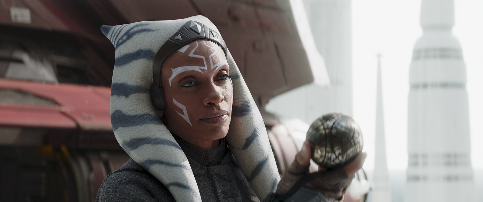 Ahsoka asks Sabine to join her.