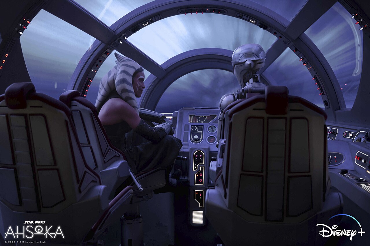 Huyang and Ahsoka in Part Three: Time to Fly