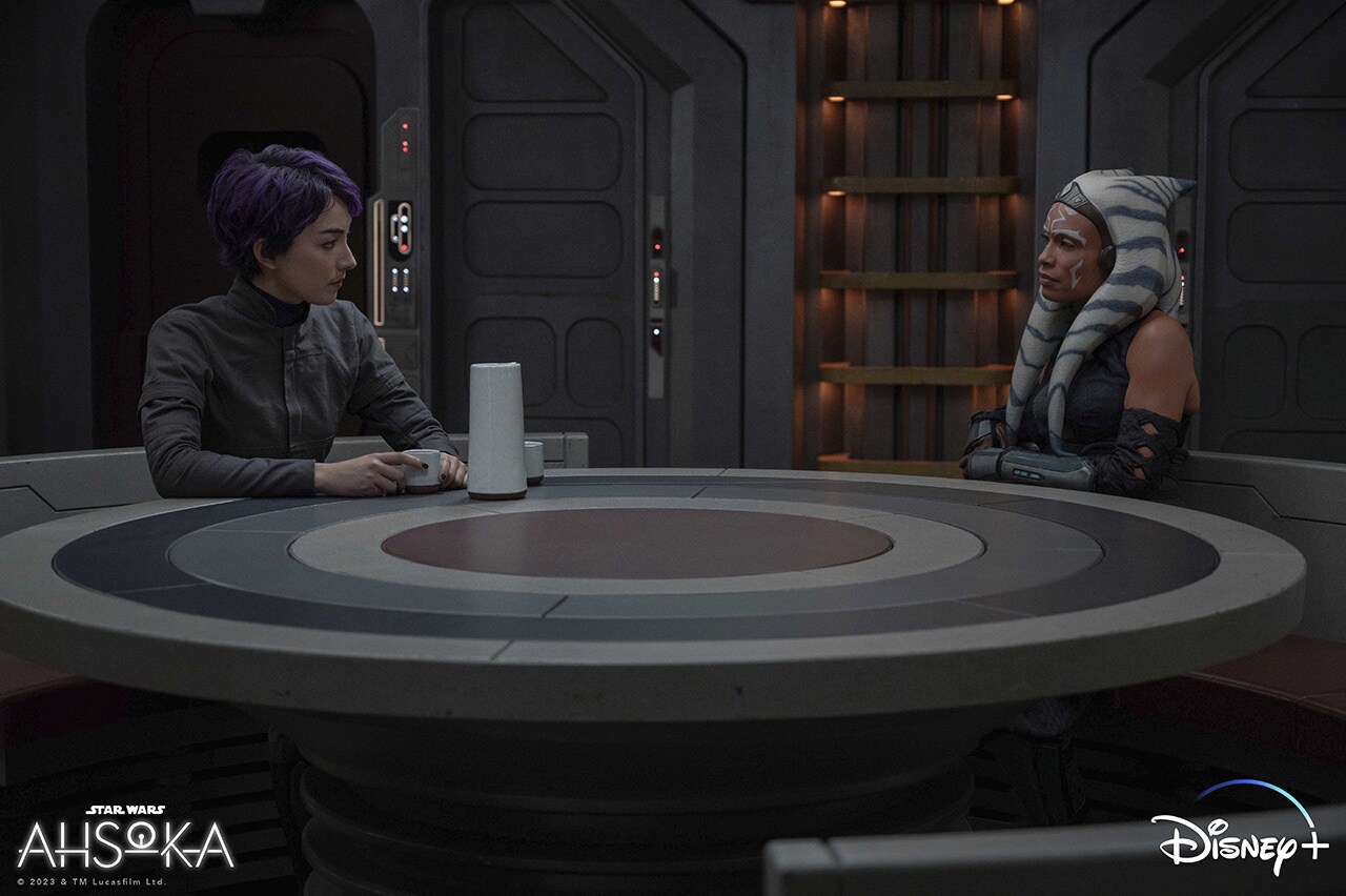 Sabine and Ahsoka in Part Three: Time to Fly