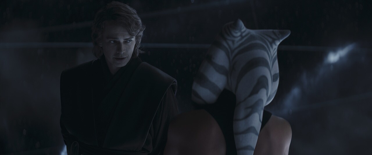 Anakin and Ahsoka meet again