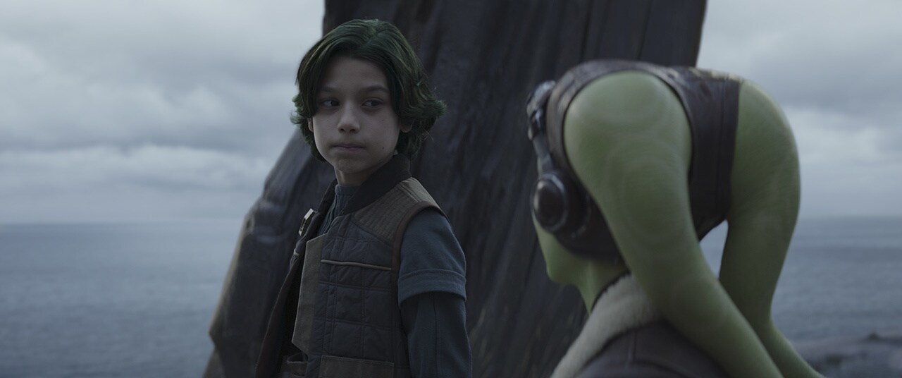 Jacen Syndulla, strong with the Force like his Jedi father, can sense something from the Seatos oceans.