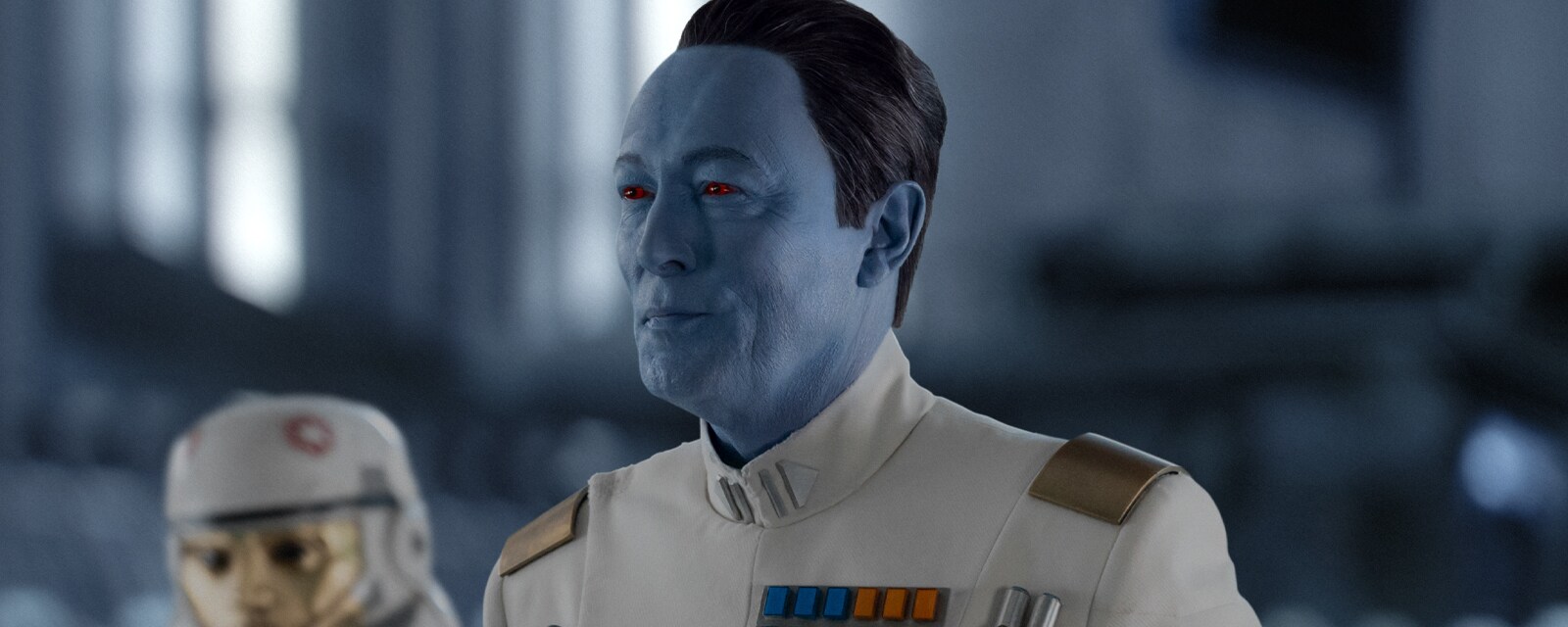 Grand Admiral Thrawn and his army. 