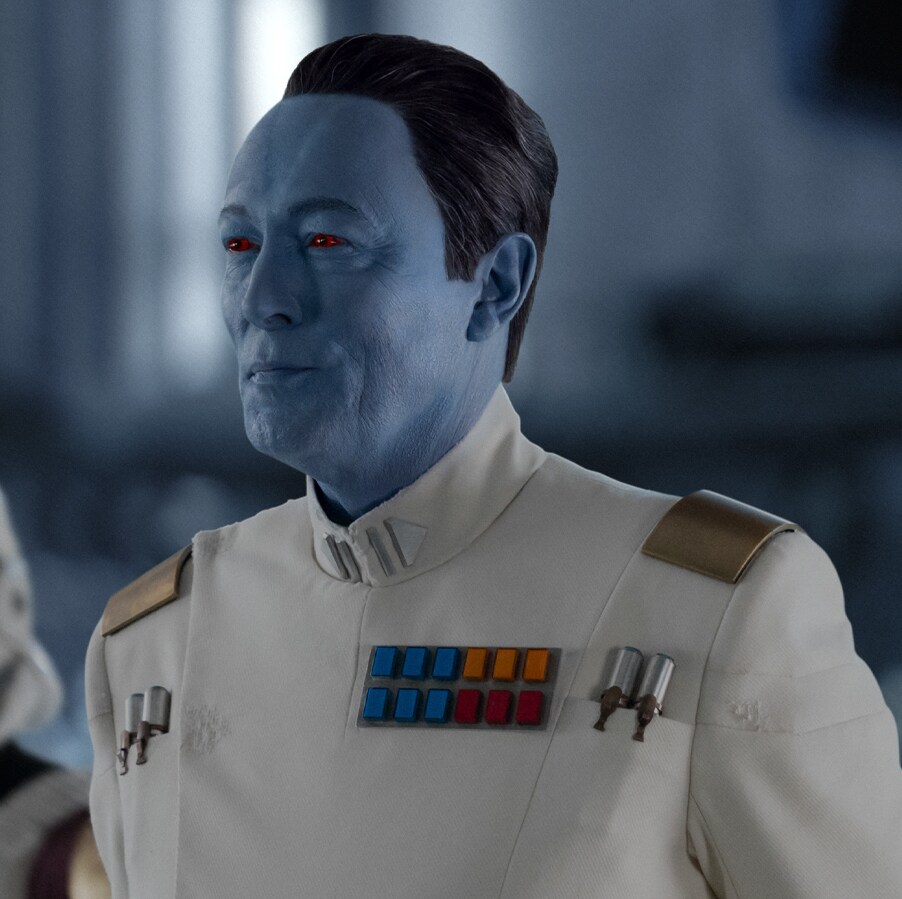 The Mandalorian: Who Is Grand Admiral Thrawn in Star Wars?