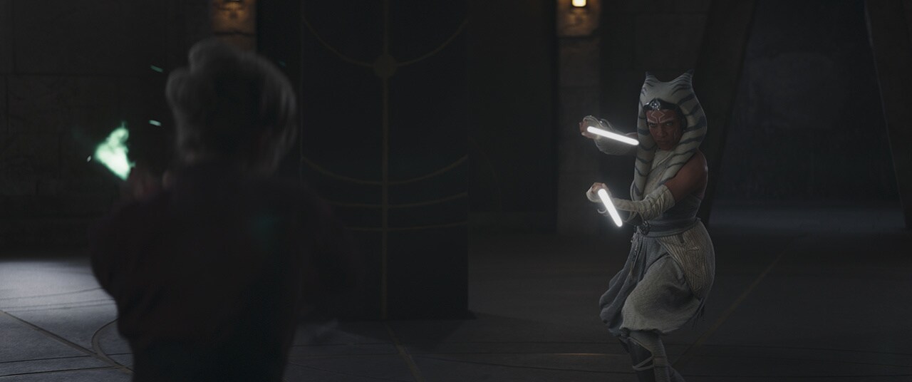 Ahsoka Tano v. Morgan Elsbeth.