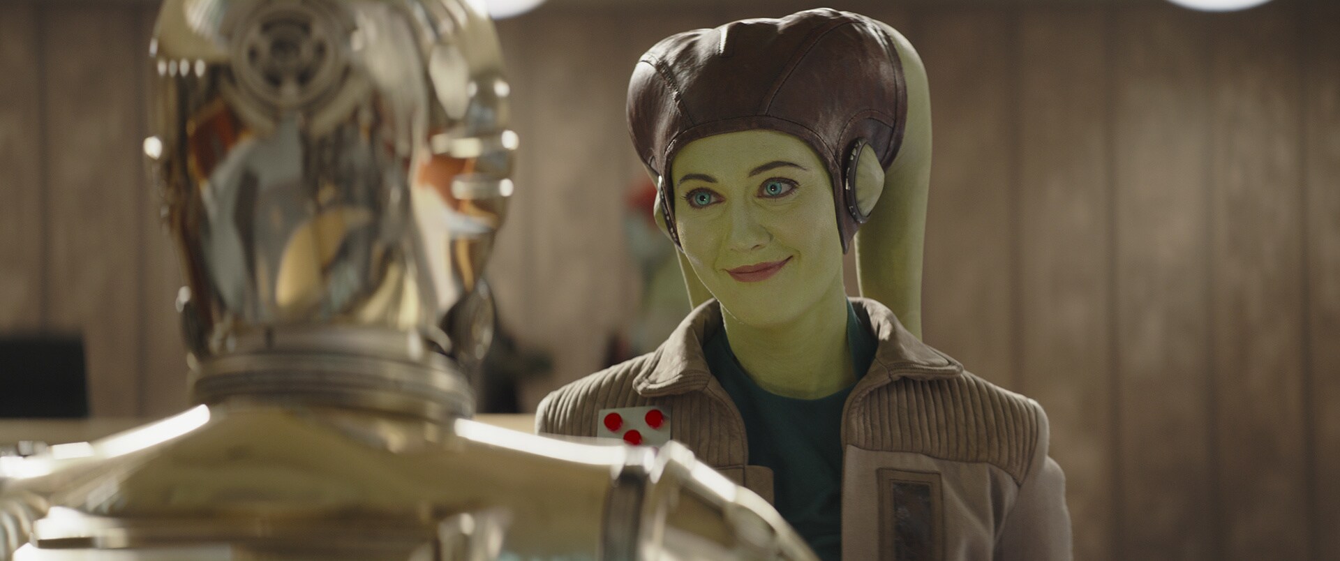 Syndulla risked her career and her life to do what she felt was right. Luckily, she had many well-placed allies, including Senator Leia Organa, who helped her to avoid punishment.