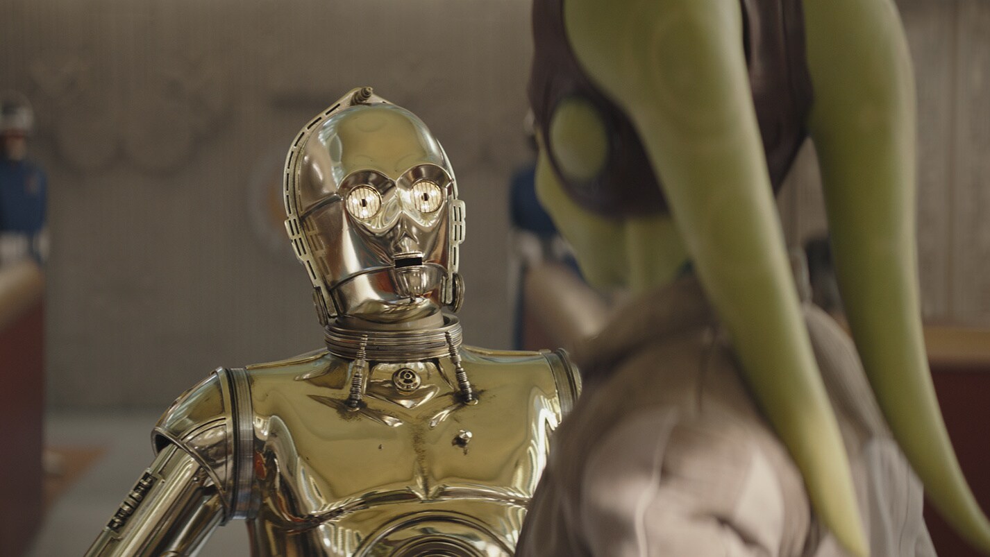 Hera goes before the council on Coruscant, trading barbs with Senator Xiono. He finally recommend...