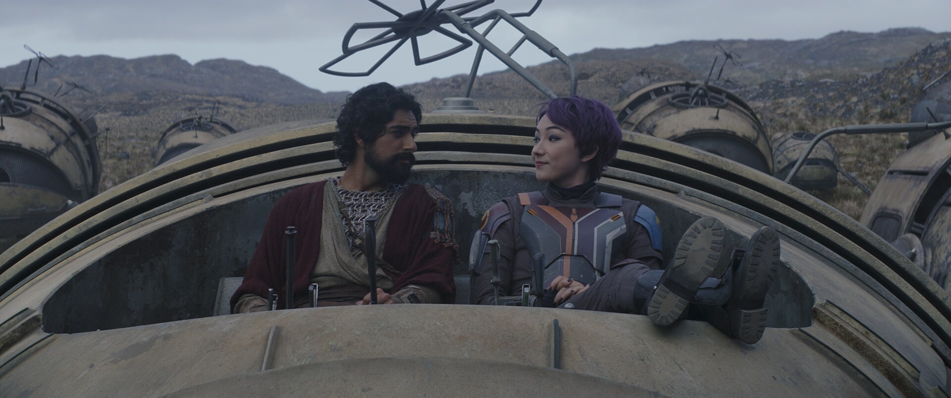 Ezra and Sabine travel with the Noti
