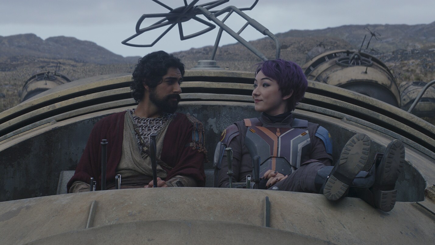 On Peridea, Ezra and Sabine travel with the Noti. Sabine fills him in on the state of galaxy, but...
