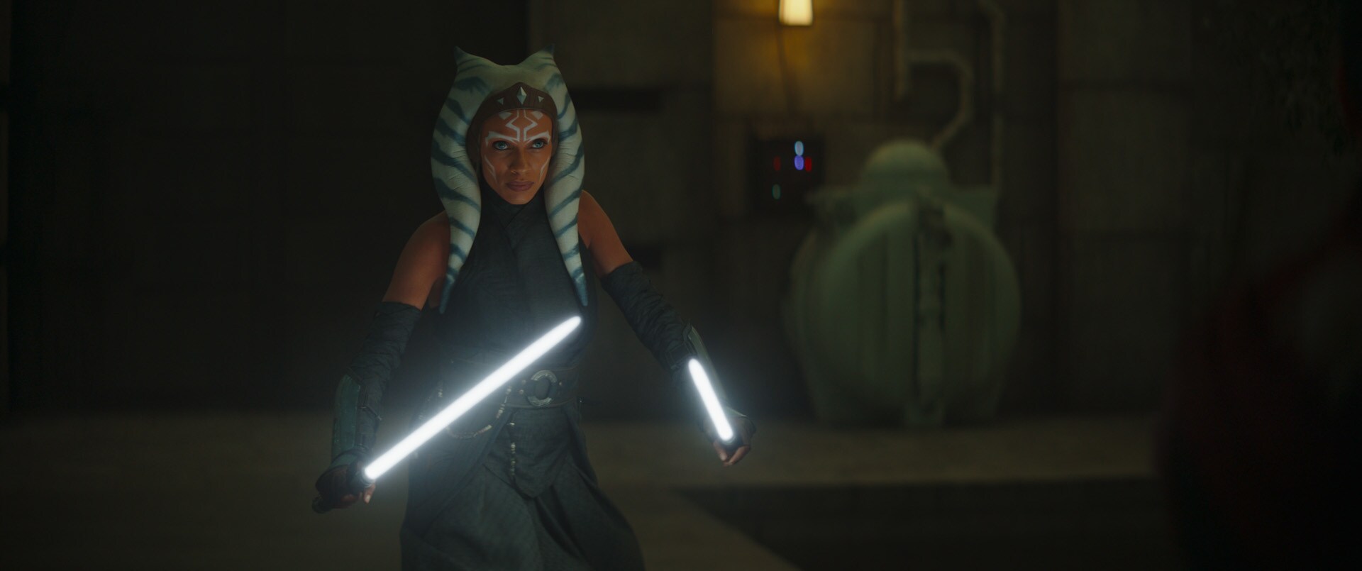 Ahsoka traveled to Corvus to face Magistrate Morgan Elsbeth, in search of Elsbeth’s master, Thrawn.