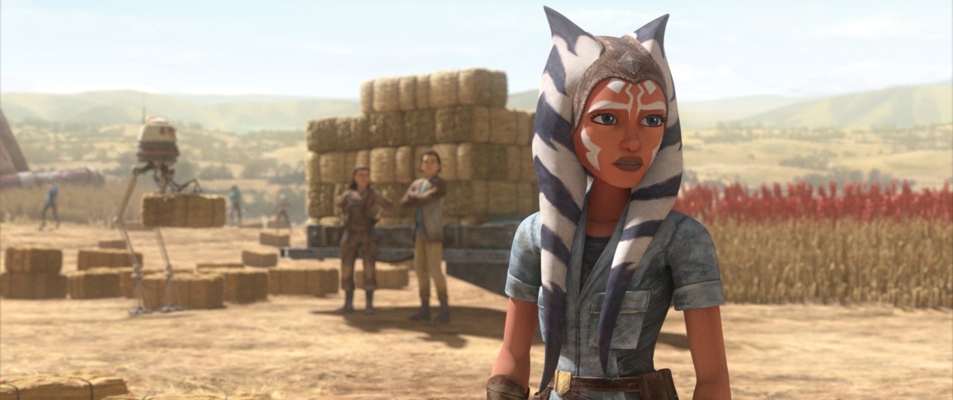 Tano went into hiding following Order 66, living under the name Ashla and working on a farm.