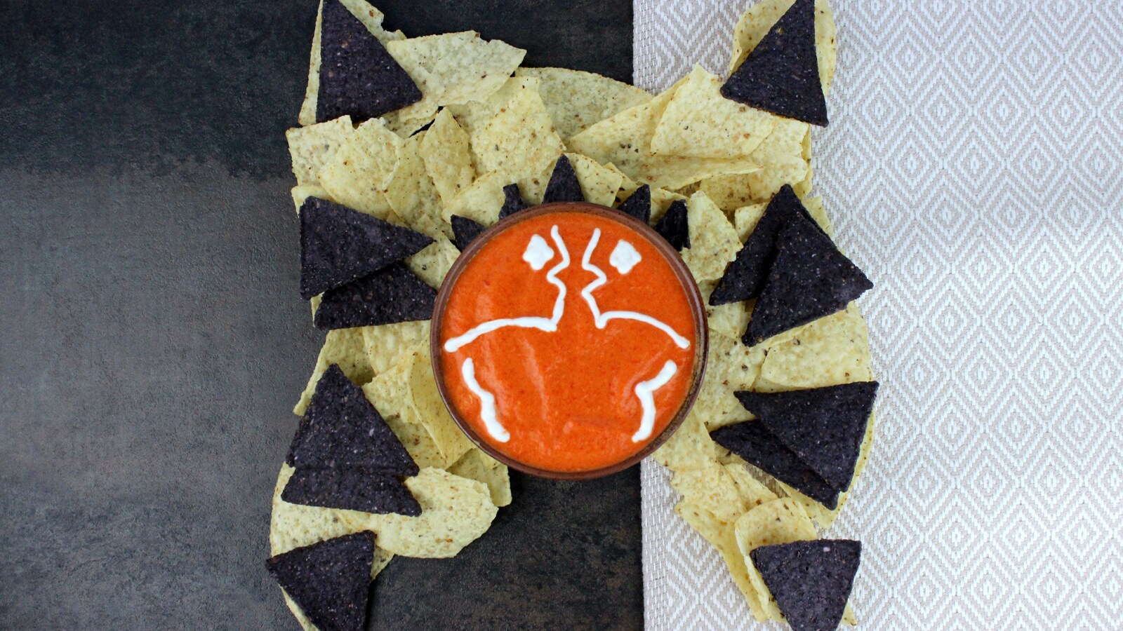 Have A Snippy Snack With This Ahsoka Red Pepper Dip