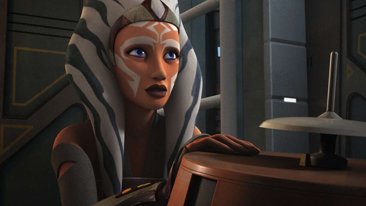 Ahsoka is revealed as Fulcrum