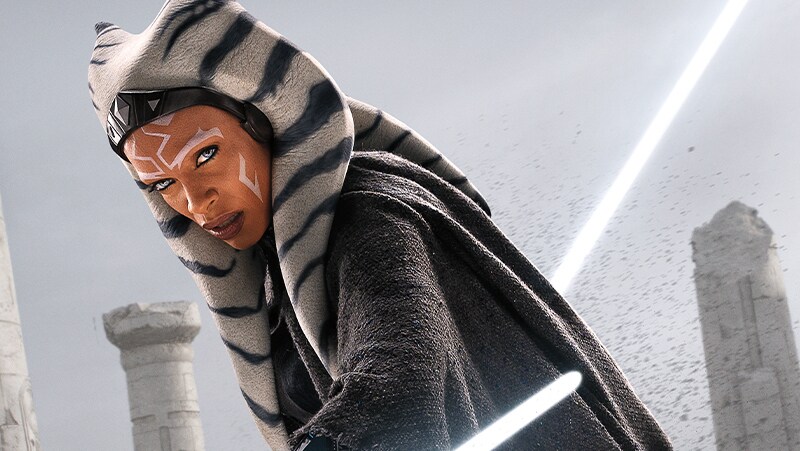 Las 3 curiosidades de Rosario Dawson como Ahsoka Tano