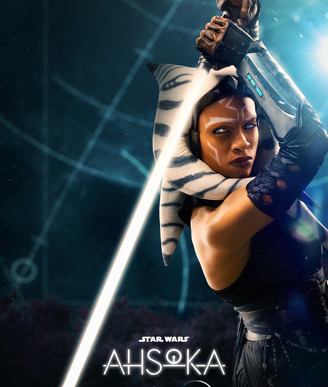 Ahsoka, série do universo Star Wars, ganha previsão de lançamento e trailer