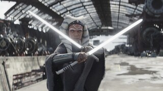 Ahsoka's lightsabers