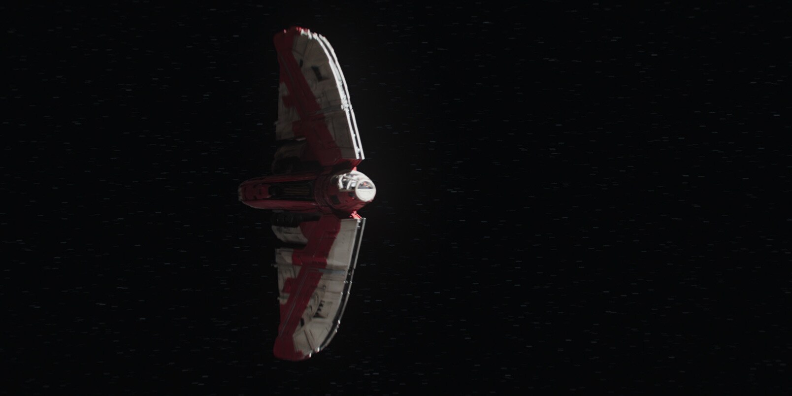 Ahsoka's T6 Jedi Shuttle