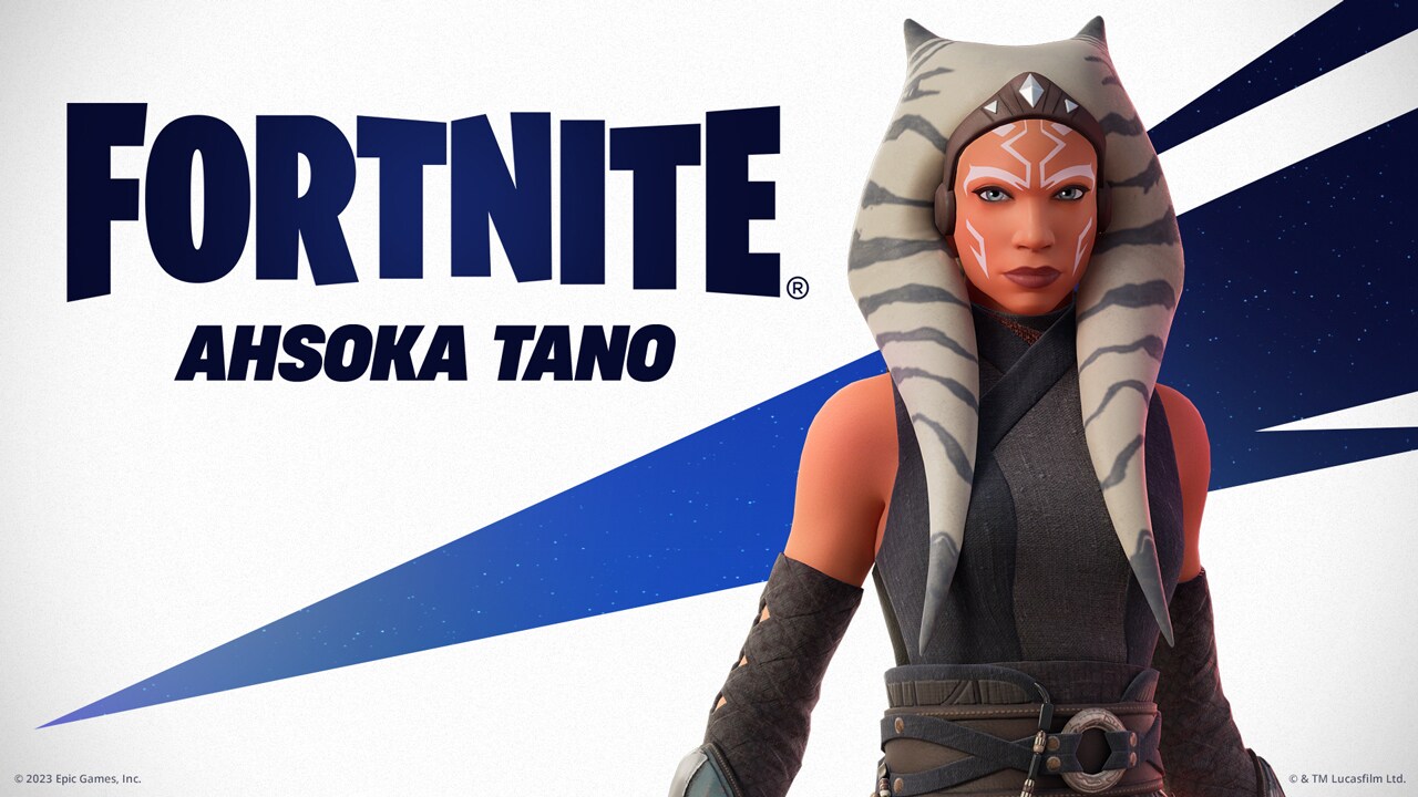 Ahsoka Tano in Fortnite