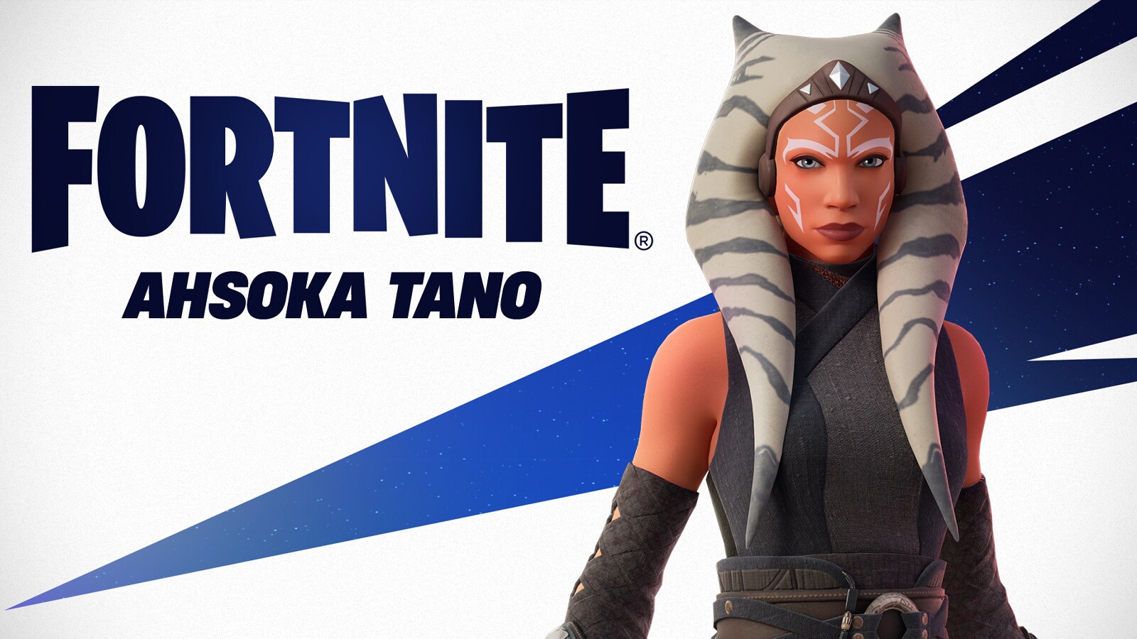 Ahsoka Tano Arrives in Fortnite