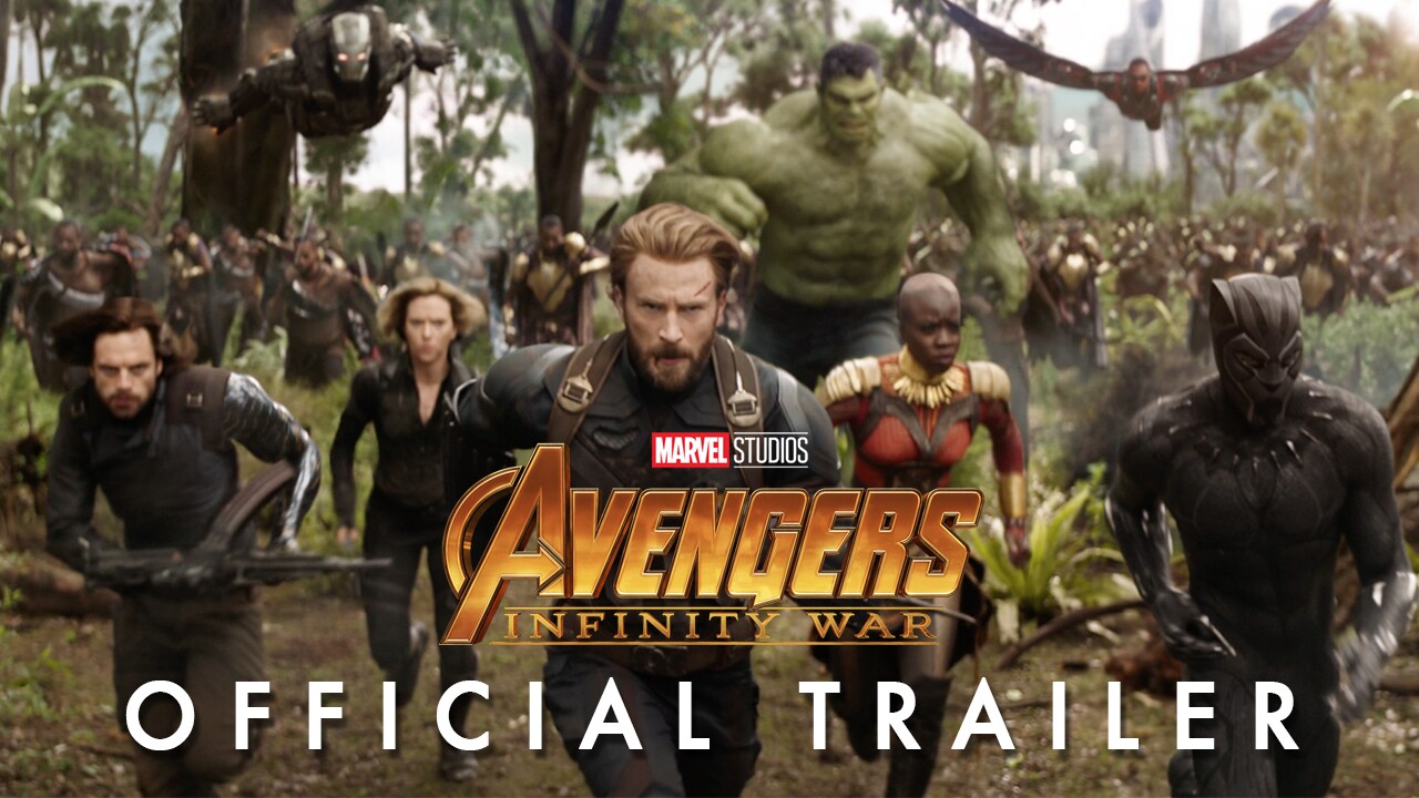 Marvel Studios' Avengers: Infinity War Trailer