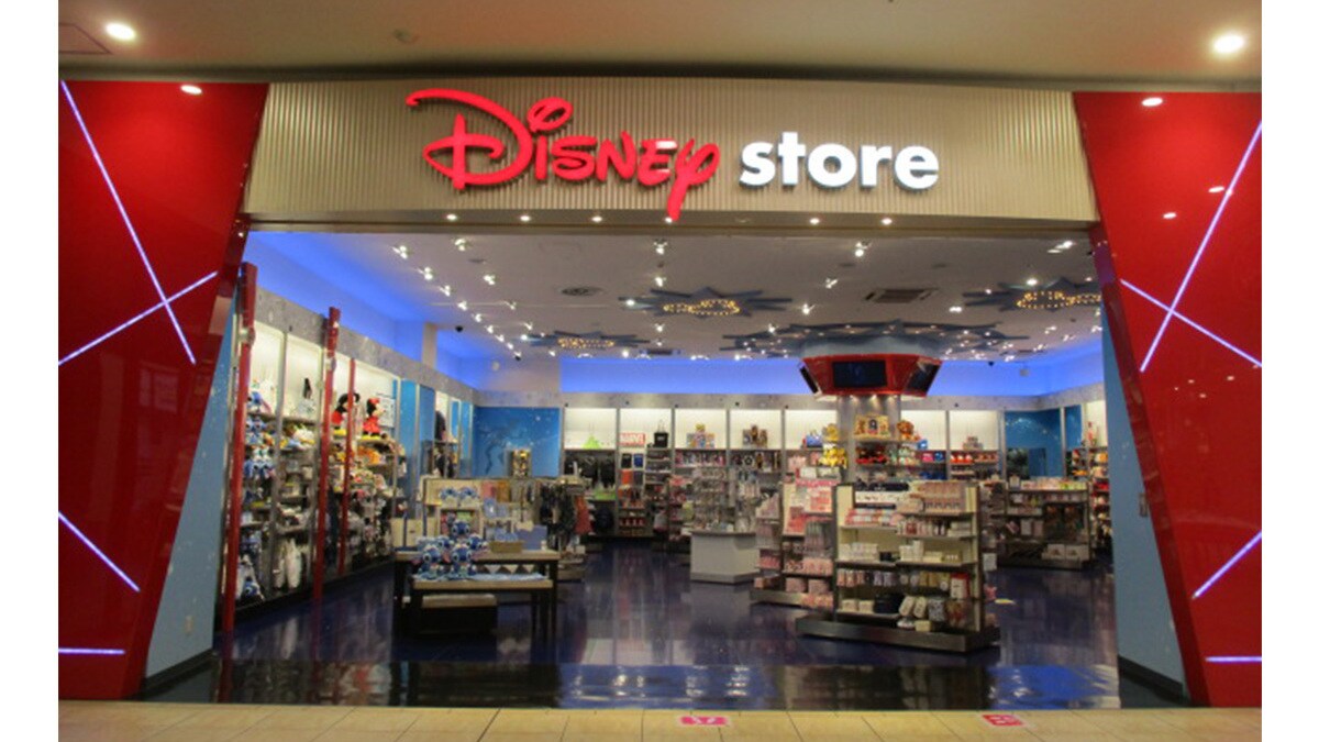 ディズニーストア 昭島モリタウン店 閉店のお知らせ＜ディズニーストア＞