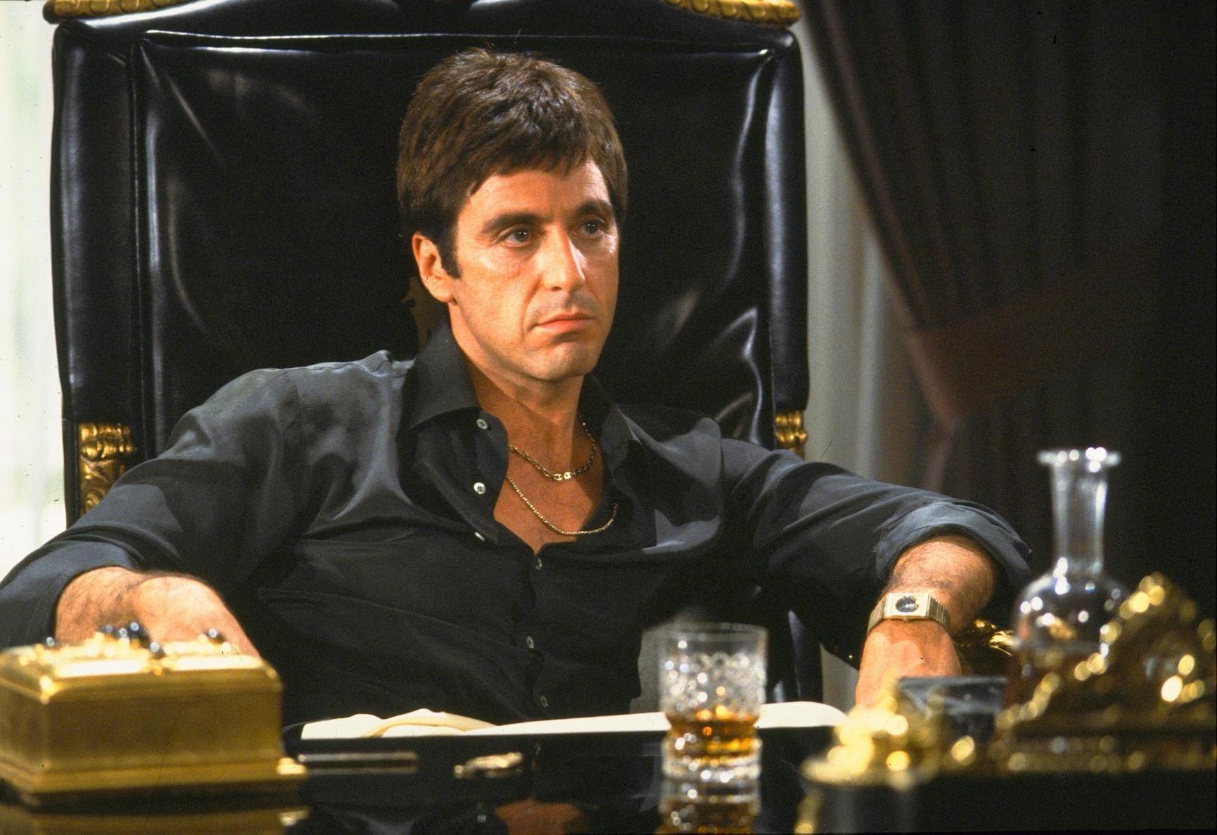 Scarface aniversário de Al Pacino